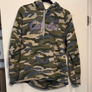 Cabela's Camouflage Hoodie